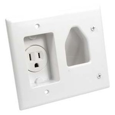 Recessed Wall Plates