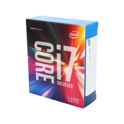 Intel Intel Boxed Core I7-6700K 4.00 GHz 8M Processor Cache 4 LGA 1151 BX80662I76700K