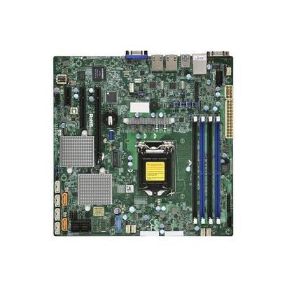 Supermicro Supermicro X11SSL-CF Micro ATX 1151 Motherboard