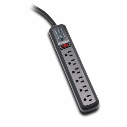KENSINGTON Kensington Guardian 6 Outlet, 15-Foot Cord, 540 Joules Premium Surge Protector (K38215NA)