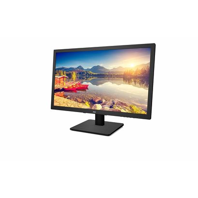 AOC AOC E2475SWJ Pro-Line - Lcd Monitor - 23.6 Inch - 1920 X 1080 Full Hd (1080P) - Tn - 250 Cd/M2 - 1000:1 - 2 Ms - Hdmi, Dvi, Vga - Speakers - Black