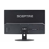 Sceptre Sceptre E248W-19203R 24 Inch Ultra Thin 1080p 75Hz LED LCD Monitor 2x HDMI VGA, Metal Black 2018