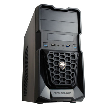 Cryo-PC Micro ATX Intel Pentium G3240 3.2Ghz 2-Core, 8GB DDR3, 120GB M.2 SSD, Windows 7 Pro