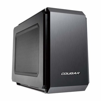 Cryo-PC Micro ATX Intel Core i3-7100 3.9Ghz 2-Core 4-Thread, 8GB DDR4, 120GB SSD + 3TB HDD, Windows 10 Pro