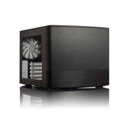 Fractal Design Fractal Design Node 804 Black Window Aluminum/Steel MATX Cube Computer Case