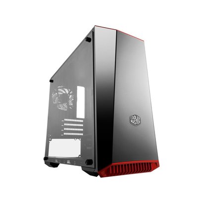 Coolermaster MasterBox Lite 3.1 mATX Case with Dark Mirror Front, Acrylic side panel, Customizable trim colors