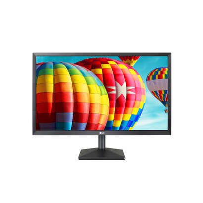 LG LG 22MK430H 22" FHD IPS LED Monitor, Compact Bezel, HDMI VGA, VESA Mount