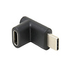 Gigacord USB-C Male Female Right Angle Adapter