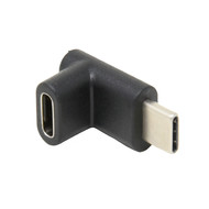 Gigacord USB Type-C Male Female Right Angle Adapter
