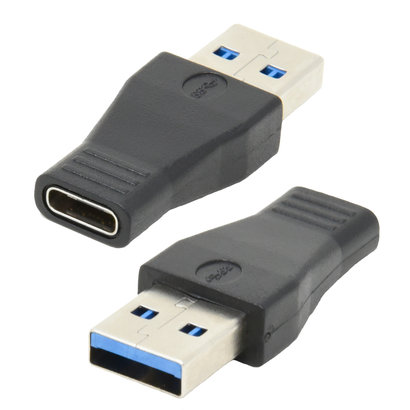 Gigacord USB Type-C Female to USB 3.0 Male Adapter