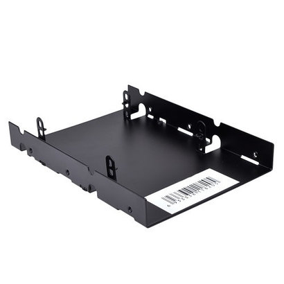 2.5" to 3.5" Dual Bay Adapter Convert Your SATA Laptop Hard Drive into a Desktop Hard Drive!