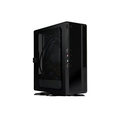 Cryo-PC Mini ITX Intel Pentium G5400 3.7Ghz 2-Core 4-Thread, 8GB DDR4, 120GB SSD +1TB HDD, Windows 10 Pro