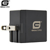 Gigacord Gigacord 2-Port USB 3.1A Wall Charger, Foldable Plug, Black