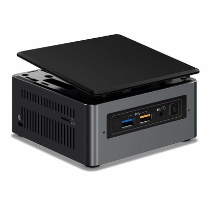 Intel Intel NUC BNH (Tall Model) Mini PC/HTPC 7th Gen Intel Processor, 4k Support, Dual Monitor Ready, Windows 10 Professional (Choose Processor, Ram, and Storage)