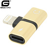 Gigacord iPhone to Headphone/Lightning T Adapter (Choose Color)