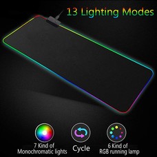 Cryo-PC Large RGB LED Gaming Mouse Pad 31.5"x11.8"