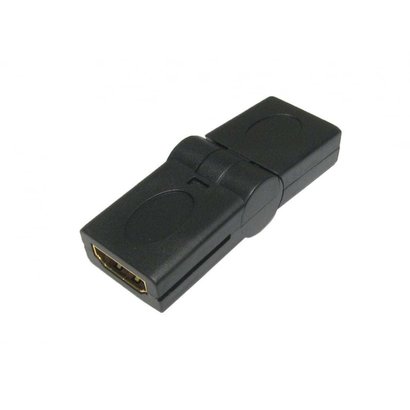 HDMI Female/Female 360d Swivel Adapter