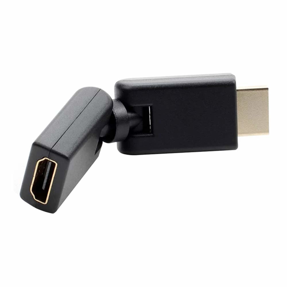 yan HDMI Male/Female 360degree Swivel Adapter 