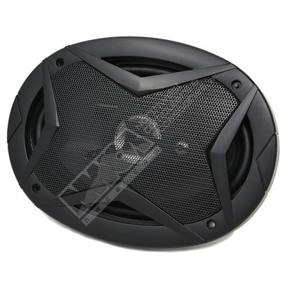 Monoprice Monoprice 10917 - 6 x 9 Inch 3-Way Auto Car Speaker (Pair) Speakers - 90 Watts