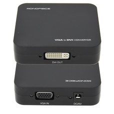 VGA to DVI Converter, Powered 5V 2A Adapter Included
