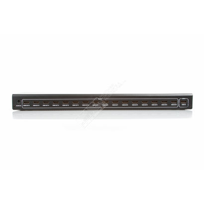 16 Port 1x16 HDMI 3D 1.3 Amplified Powered Splitter Signal Distributor Multiplier Full HD 1080P