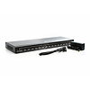 16 Port 1x16 HDMI 3D 1.3 Amplified Powered Splitter Signal Distributor Multiplier Full HD 1080P