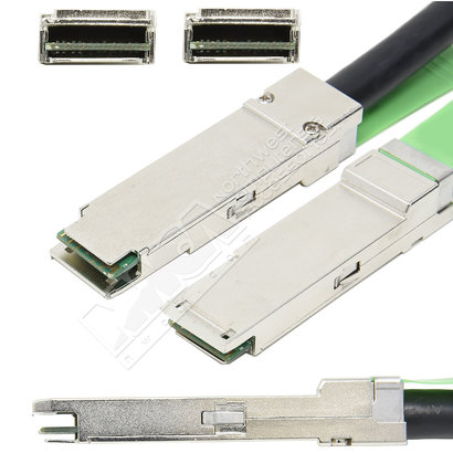 QSFP to QSFP 40Gb Passive DAC Copper Mellanox Infiniband External Cable QDR SFF-8436 (Choose Length)