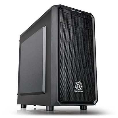 Thermaltake Thermaltake VERSA H15 Micro ATX Mini Tower Gaming Computer Case, No PSU