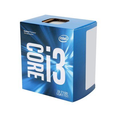 Intel Intel Core i3-7100 Kaby Lake Dual-Core 3.9 GHz LGA 1151 51W BX80677I37100 Desktop Processor Intel HD Graphics 630