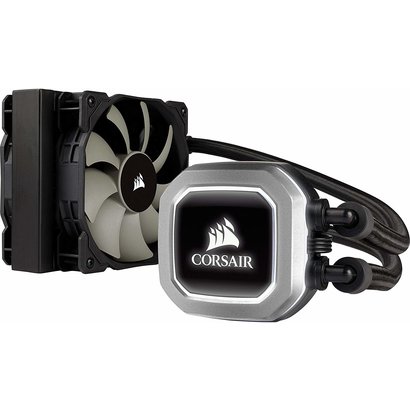 Corsair CORSAIR Hydro Series H75 AIO Liquid CPU Cooler, 120mm Radiator, Dual 120mm SP Series PWM Fans