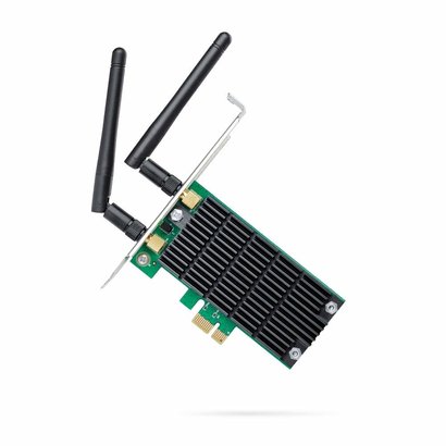 TP-Link TP-Link AC1200 PCIe Wireless Wifi PCIe Card | 2.4G/5G Dual Band Wireless PCI Express Adapter | Low Profile, Long Range Beamforming Heat Sink Technology | Supports Windows 10/8.1/8/7/XP (Archer T4E)