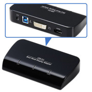 USB 3.0 to HDMI / DVI Dual Head Display Video Adapter