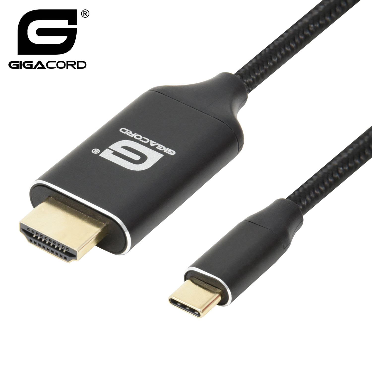 USB Type-C to HDMI 4K 60Hz, Black - - NWCA Inc.
