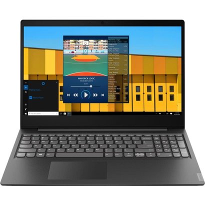Lenovo Lenovo - S145-15IWL 15.6" Laptop - Intel Pentium Gold - 4GB Memory - 256GB SSD - Granite Black Texture