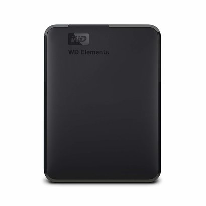 WD WD 2TB Elements Portable External Hard Drive - USB 3.0 - WDBU6Y0020BBK-WESN