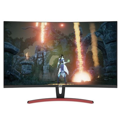 Acer Acer ED323QUR Abidpx 31.5" WQHD (2560 x 1440) Curved 1800R VA Gaming Monitor with AMD Radeon FREESYNC Technology - 4ms | 144Hz Refresh Rate | Display Port, HDMI Port & DVI Port