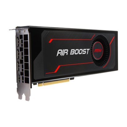 MSI MSI Radeon RX Vega 56 DirectX 12 RX Vega 56 Air Boost 8G OC 8GB 2048-Bit HBM2 PCI Express x16 HDCP Ready CrossFireX Support ATX Video Card