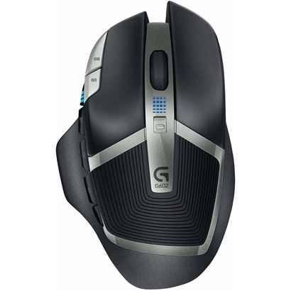 Logitech Logitech G602 Lag-Free Wireless Gaming Mouse – 11 Programmable Buttons, Up to 2500 DPI