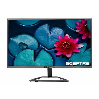 Sceptre SCEPTRE E248W-1920R Black 24" 5ms HDMI Widescreen LED Backlight LCD Monitor 250 cd/m2 DCR 5,000,000:1 (1000:1) Built-in Speakers