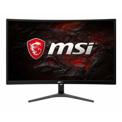 MSI MSI Full HD FreeSync Gaming Monitor 24" Curved Non-Glare 8ms LED Wide Screen 1920 X 1080 75Hz Refresh Rate (Optix G24VC)