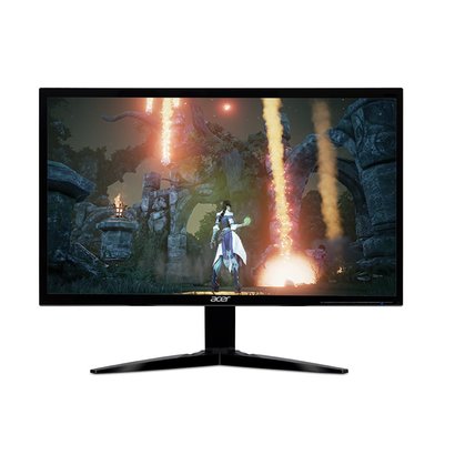 Acer Acer Gaming Monitor 23.6" KG241Q 1920 x 1080 1ms Response Time 144Hz AMD FREESYNC Technology (2 x HDMI & VGA Ports)