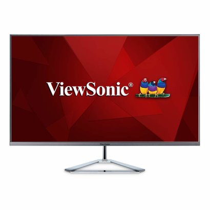 ViewSonic ViewSonic VX3276-2K-MHD 32 Inch Frameless Widescreen IPS 1440p Monitor with HDMI DisplayPort and Mini DisplayPort