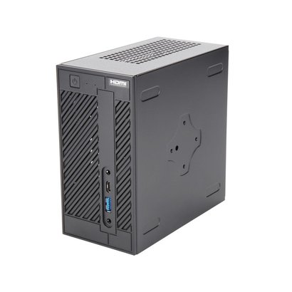 Cryo-PC Cryo-PC Small Form Factor AMD Athlon 200GE 3.2GHz 2-Core 4-Thread, Integrated Vega 3 Graphics, 4GB DDR4, 256GB M.2 NVME SSD, Windows 10 Pro