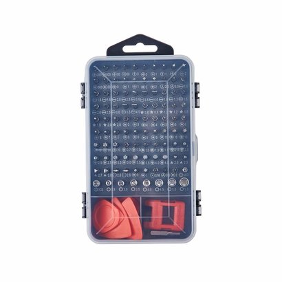 Precision Screwdriver Set, 112 in 1 Screwdriver Repair Tool Kit Magnetic Driver Kit Professional Repair Tool Kit for iPhone X, 8, 7 / Cellphone/Computer/Tablet/PC/electronic etc