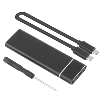 USB 3.1 to M.2 NGFF SSD Mobile Hard Disk Box Adapter Card External Enclosure Case