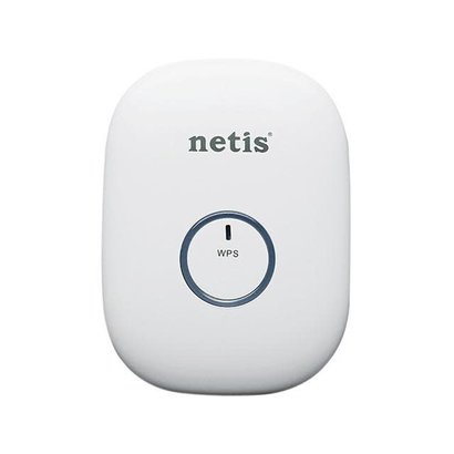 Netis E1+ Wireless N Range Extender 300Mbps, White