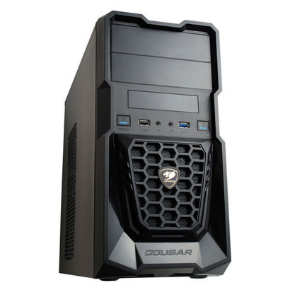Cryo-PC Cryo-PC Micro ATX Intel Core i5-4590 3.3Ghz 4-Core 4-Thread, 4GB DDR3, 120GB 2.5" SSD, Windows 10 Pro