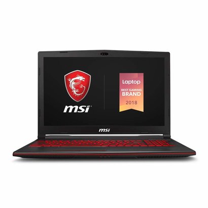 MSI MSI GL63 8RCS-060 15.6" Gaming Laptop, Intel Core i5-8300H, NVIDIA GTX1050, 8GB, 256GB Nvme SSD, Win10