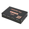 Gigacord Gigacord 1x4 HDMI 4-Port Powered Splitter 1080p HD 4K HDTV (will not bypass HDCP)