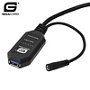 Gigacord Gigacord 16Ft. USB 3.0 Male Female Active Extension Cable, Optional Power